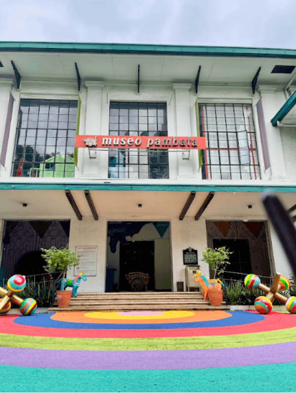 Museo Pambata in Roxas Boulevard corner South Drive, Ermita in Manila 