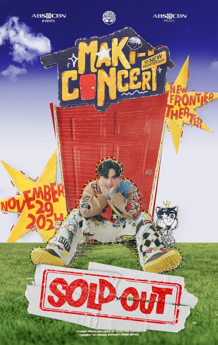 Maki Concert Poster | Image from Tarsier Records