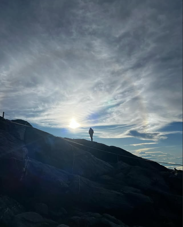 View from Mt. Kinabalu Peak View from Mt. Kinabalu Peak