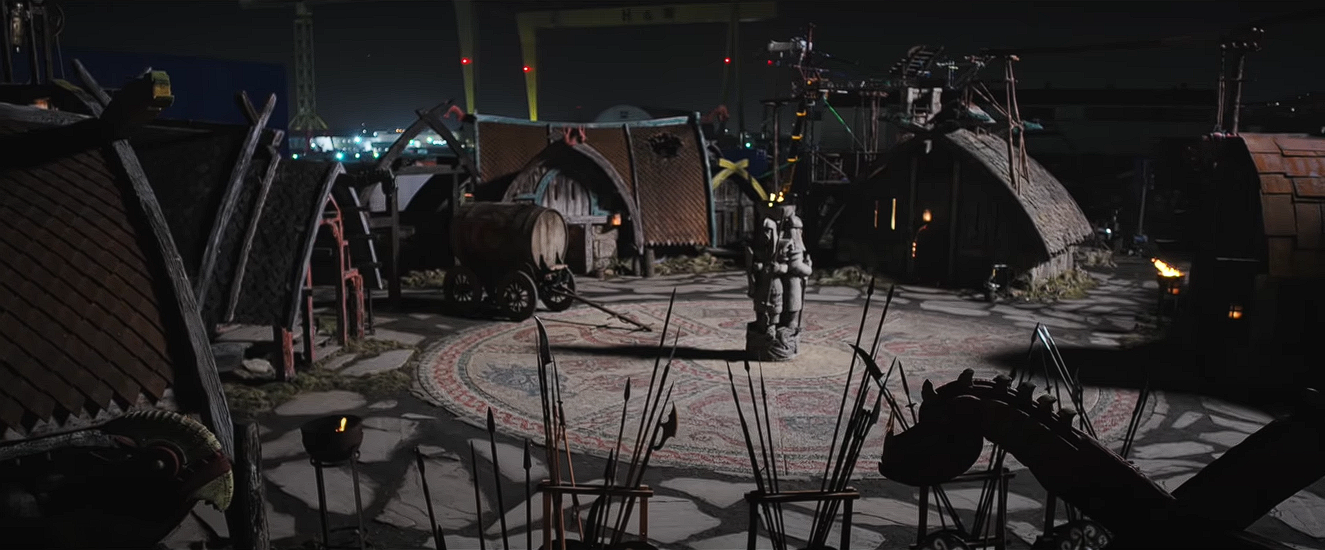 Set for Berk | Source: Universal Pictures