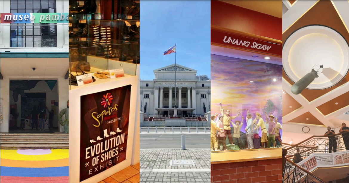 Five Museums to Visit in Metro Manila