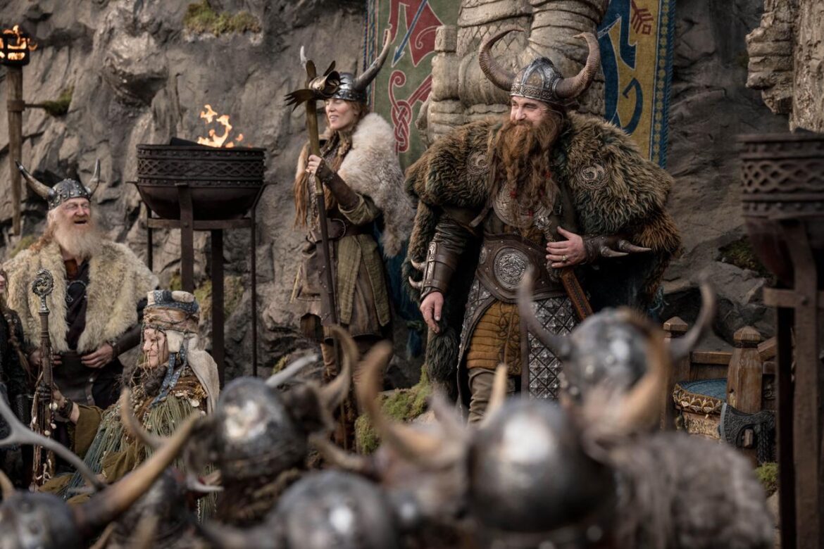 Stoick The Vast Addressing the Crowd | Source: Universal Pictures Stoick The Vast Addressing the Crowd | Source: Universal Pictures