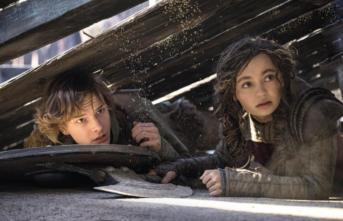 Hiccup and Astrid | Source: Universal Pictures Hiccup and Astrid | Source: Universal Pictures