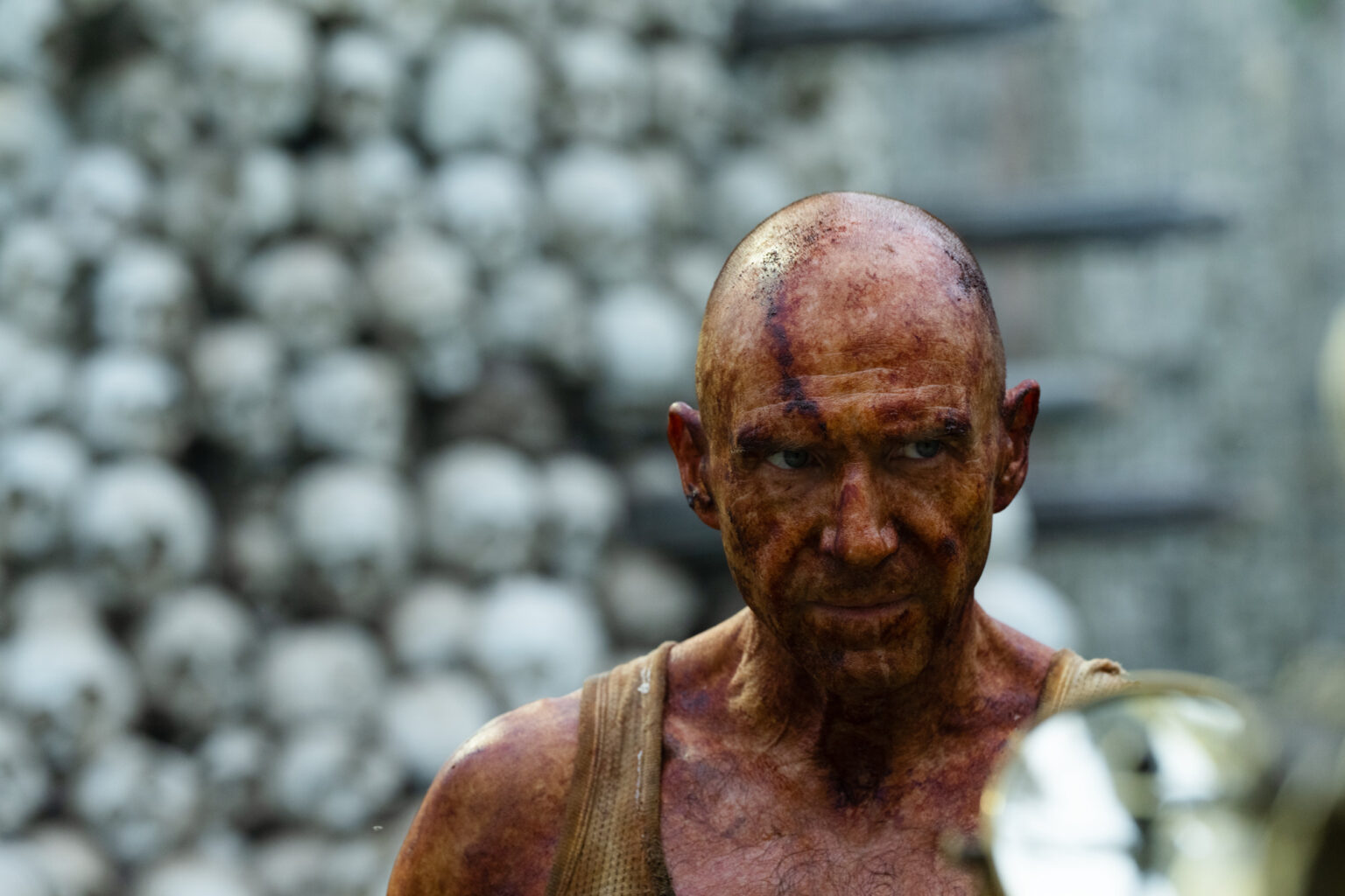 Academy Award nominee Ralph Fiennes is the eccentric Dr. Ian Kelson in ...