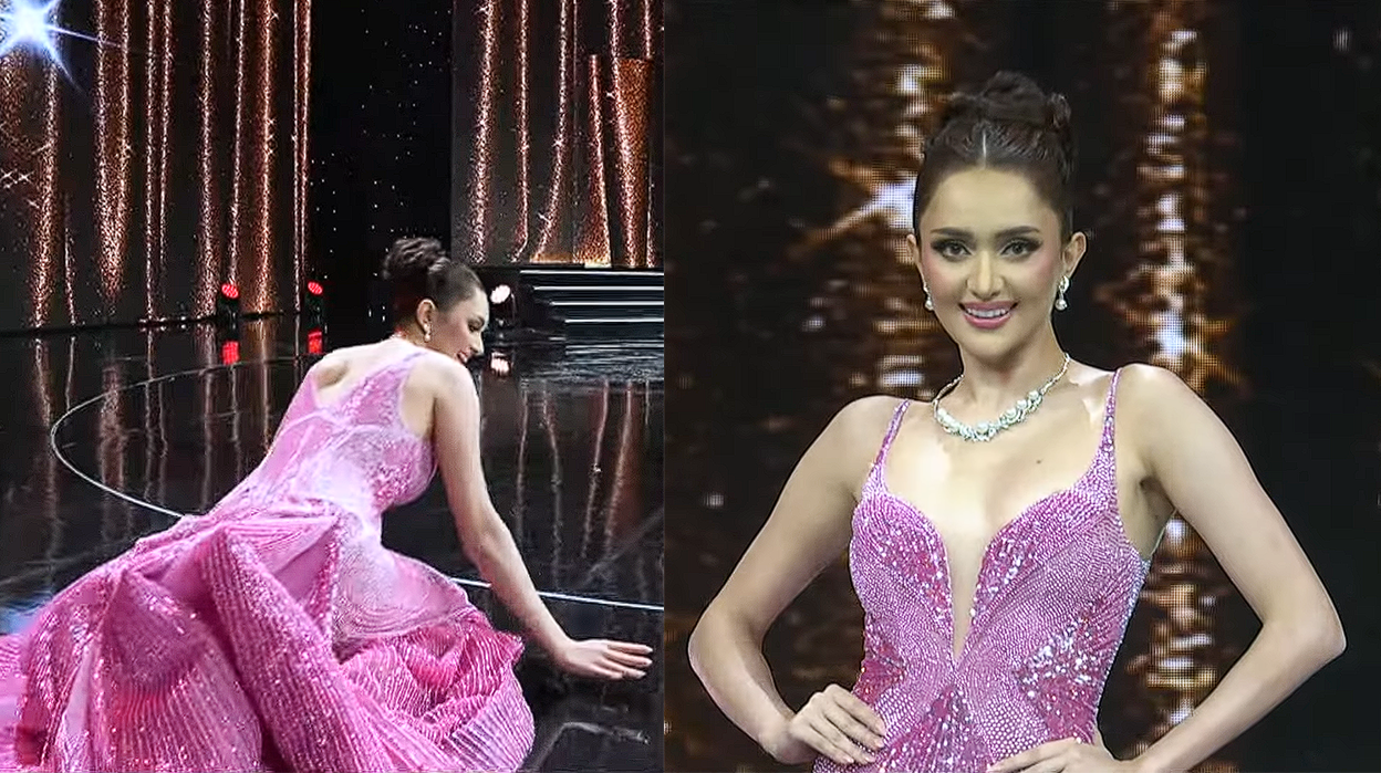 A queen holds her head high amidst mishaps