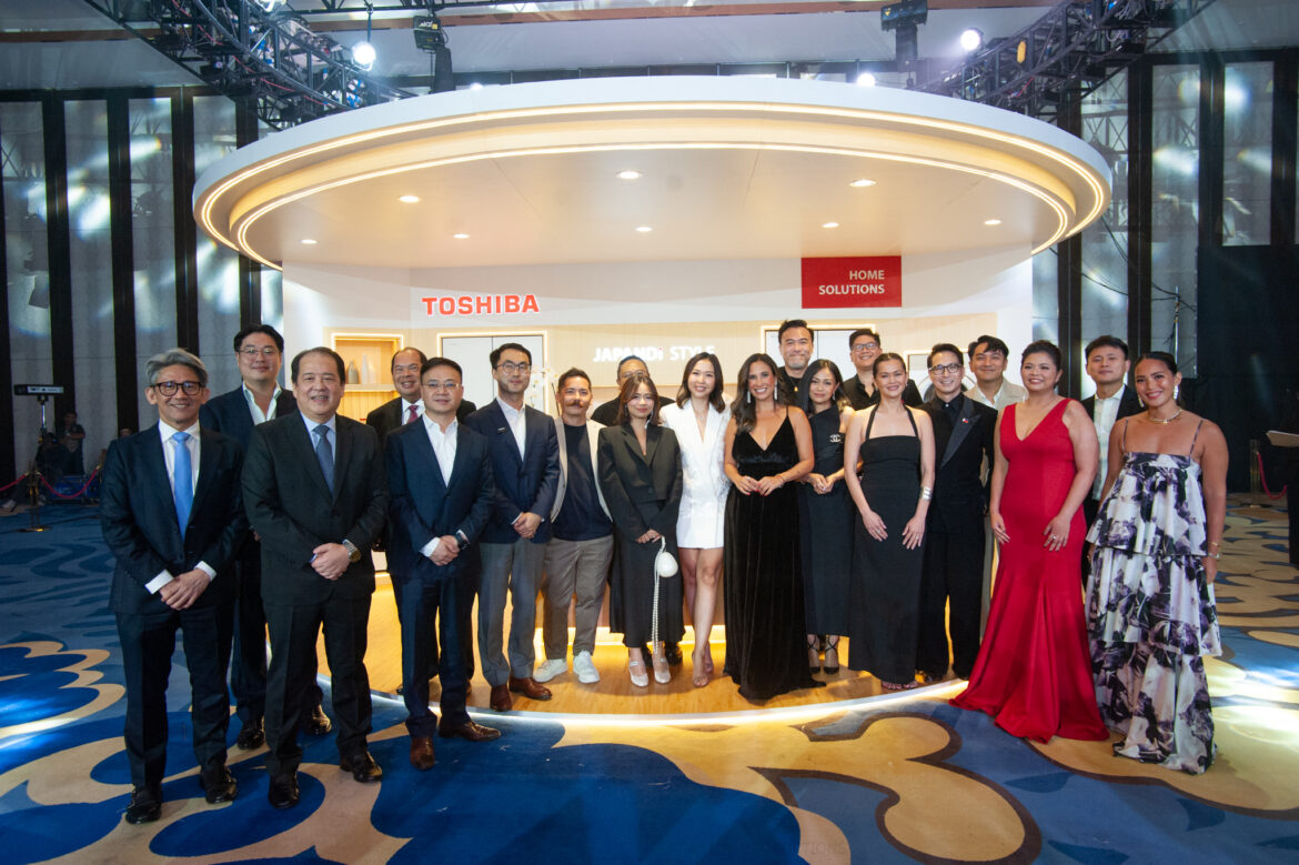 Concepcion Industrial Corporation (CIC) Executives, Toshiba Lifestyle International Executives, and Toshiba Lifestyle Philippines Takumi Masters, Masters of Excellence, and Experts graced the Toshiba Dealer Convention Gala.