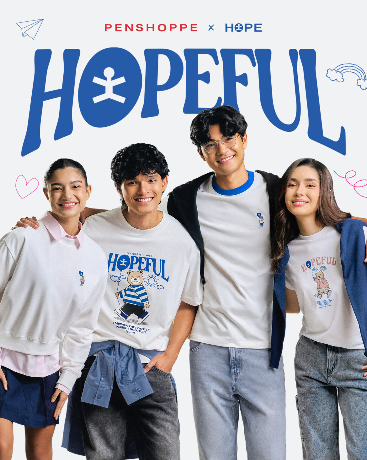 The Penshoppe x HOPE Collection