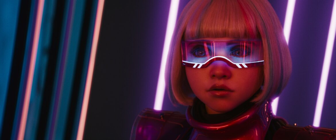 M3GAN on the prowl in M3GAN 2.0 | Photo courtesy of Universal Pictures