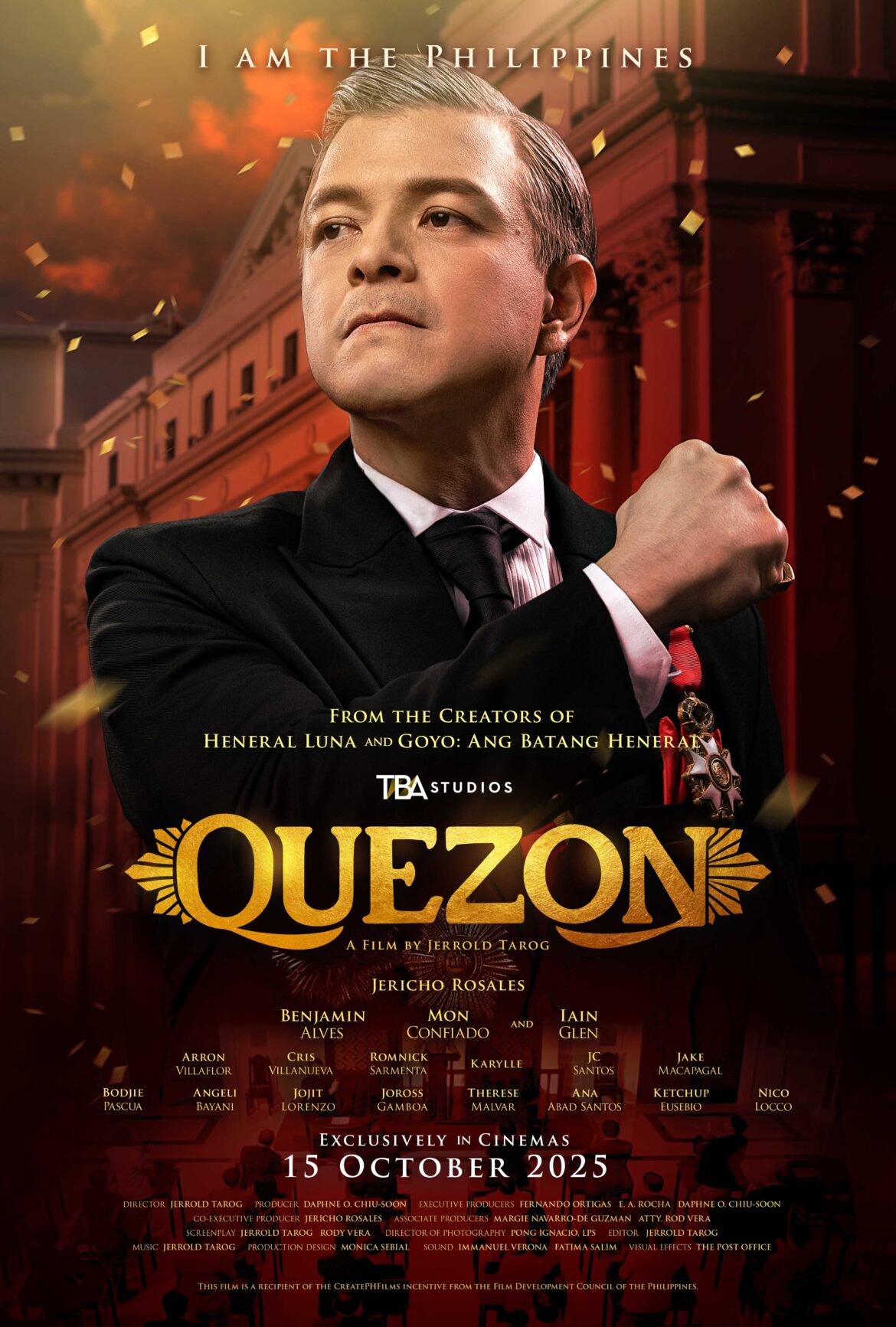 Quezon Official Movie Poster