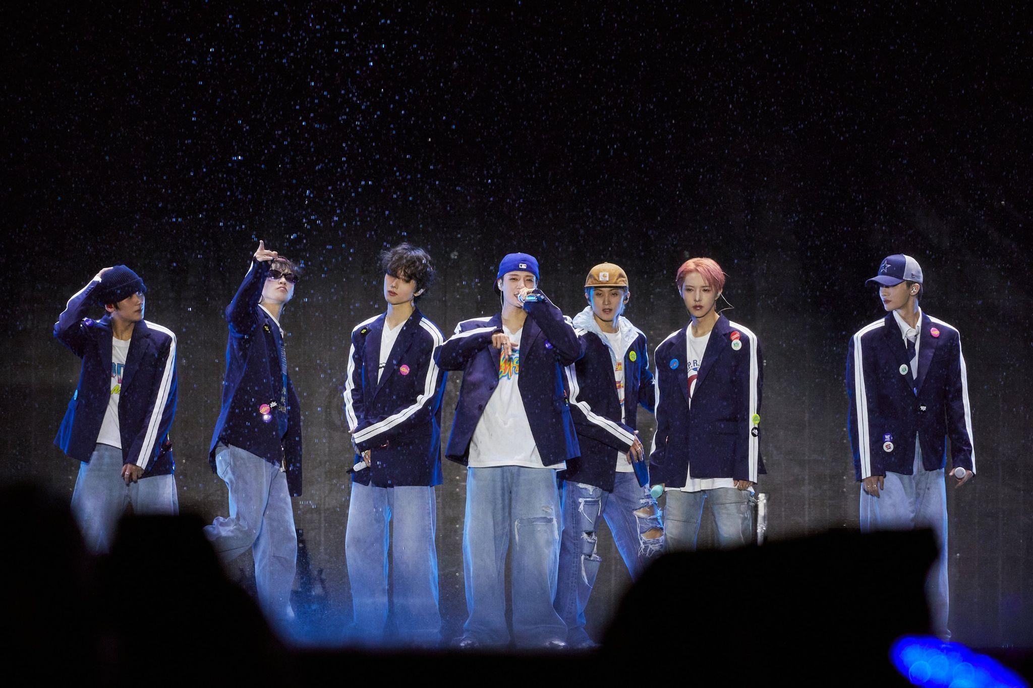 7Dream during the encore stage | Photo from SMTown