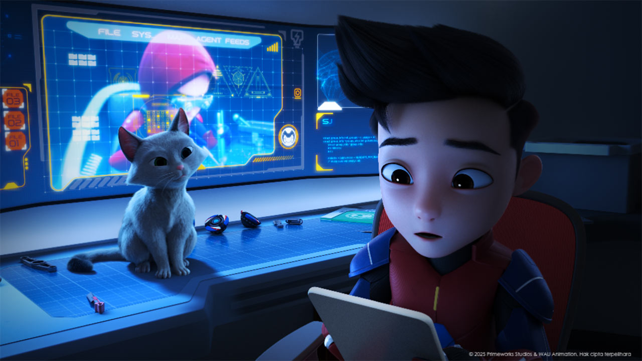 Still from WAU Animation