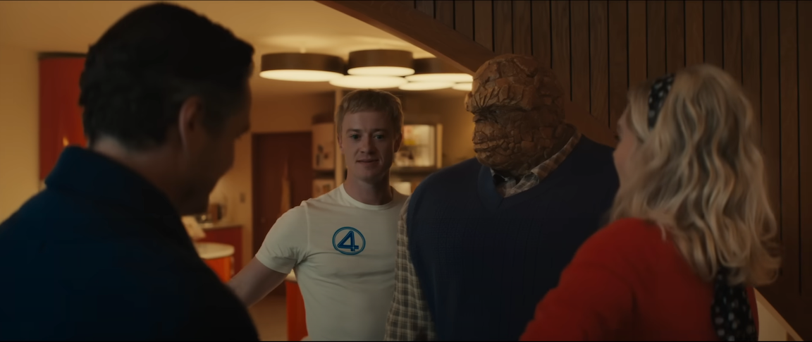 Fantastic Four having Sunday dinner | Still from Marvel Studios