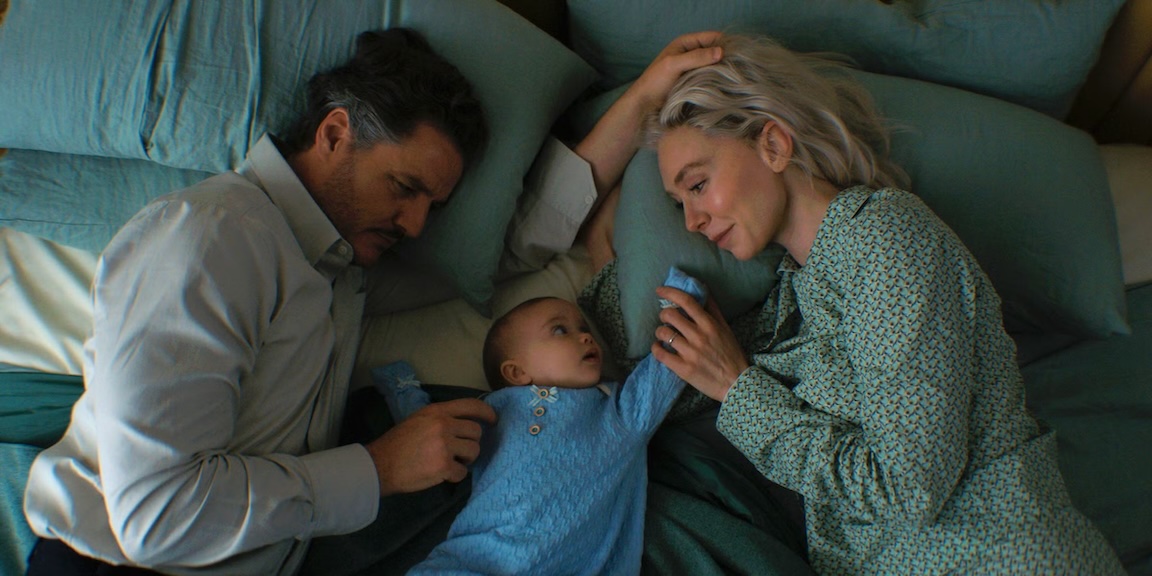 Fantastic Four's Reed Richards, Sue Richards, and Franklin | Still from Marvel Studios copy