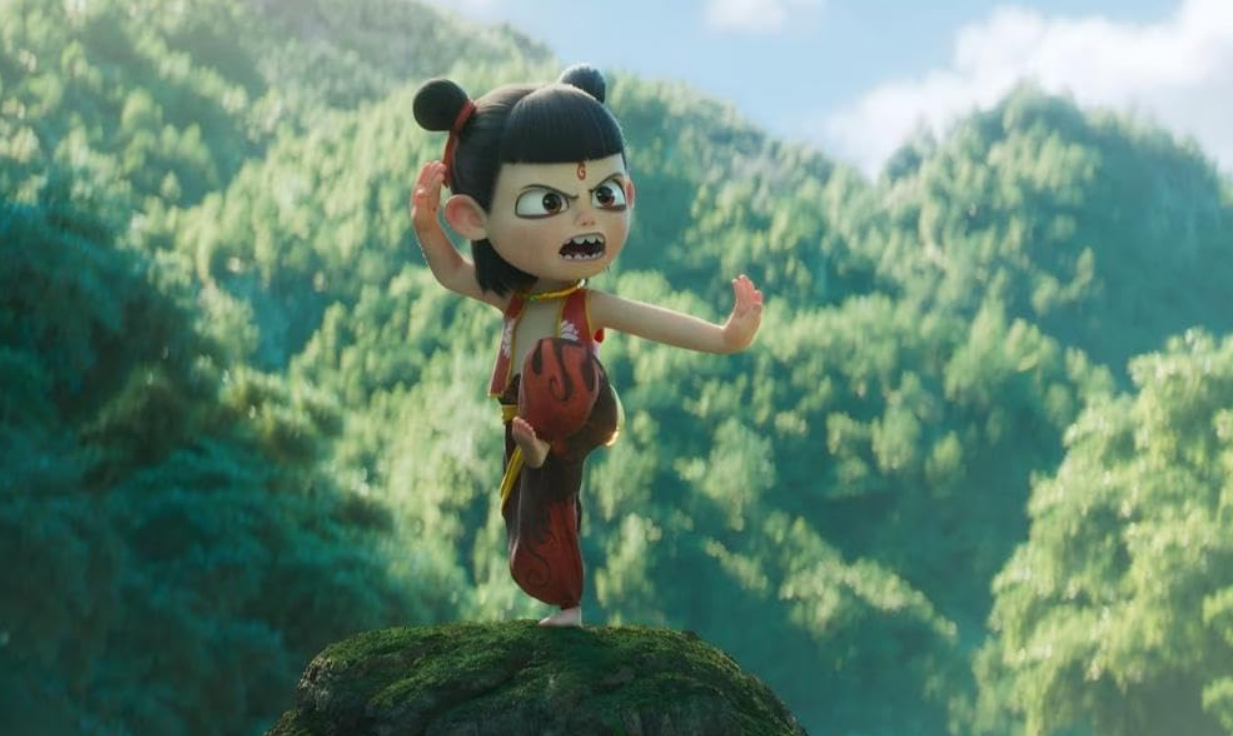 Still from Chengdu Coco Cartoon