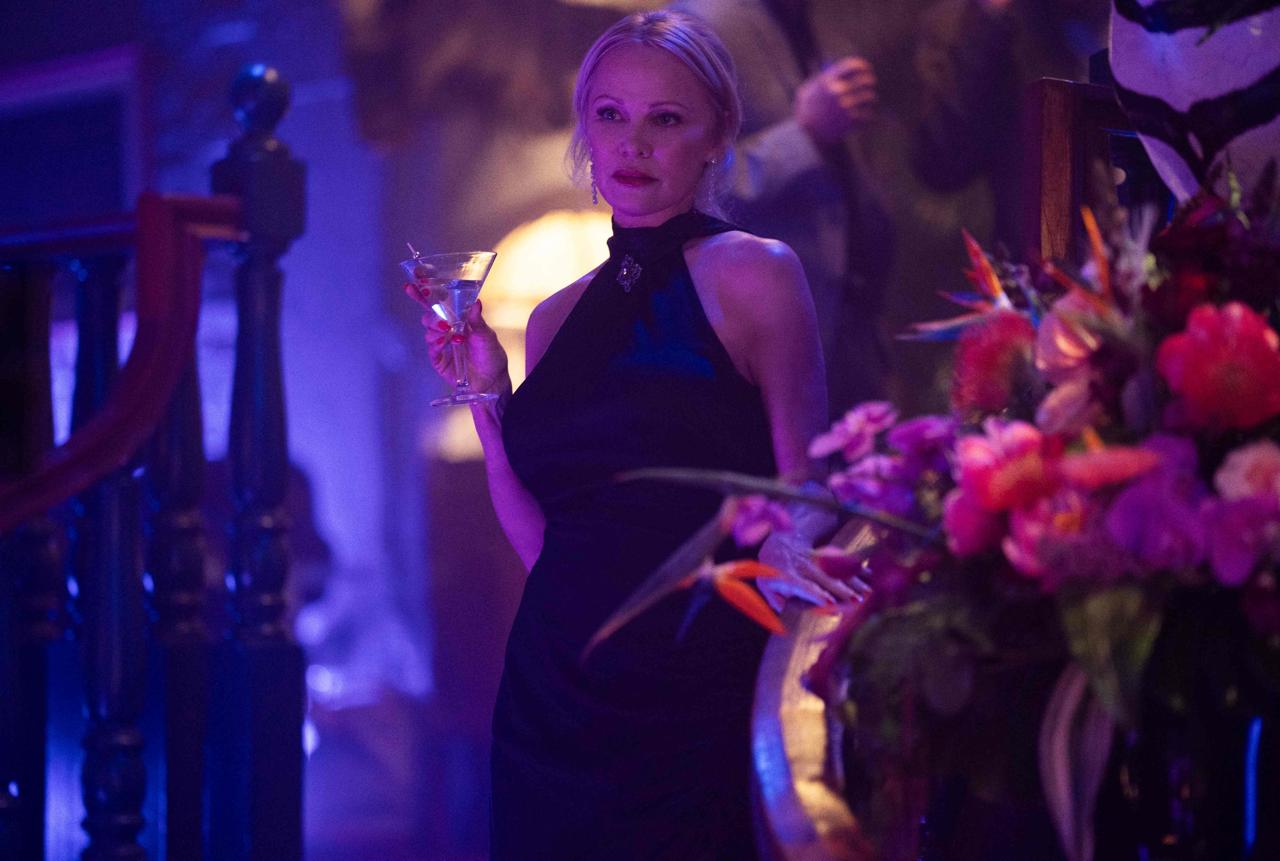 Pamela Anderson is a scene-stealer as Beth Davenport in The Naked Gun | Photo from Paramount Pictures