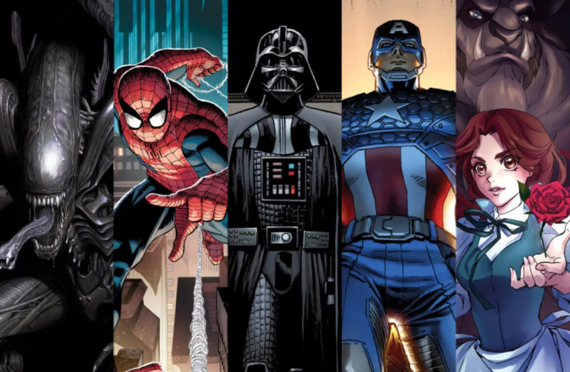 Disney and Webtoon Announce New Digital Comics Platform