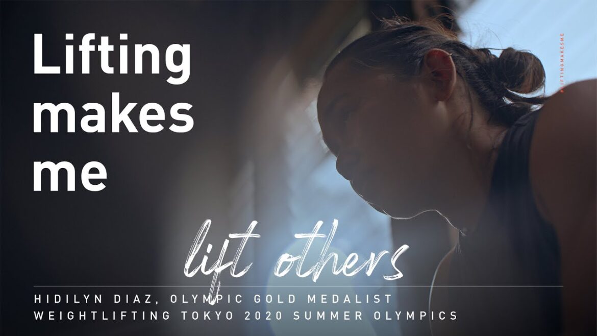 Hidilyn Diaz Inspires Next Generation of Lifters with New Short Film | Photo from Eleiko Pilipinas