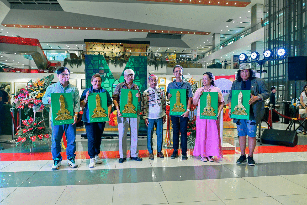 Mindanao Art 2025: Leaping Beyond has officially opened at SM Lanang | Photo from Mindanao Art
