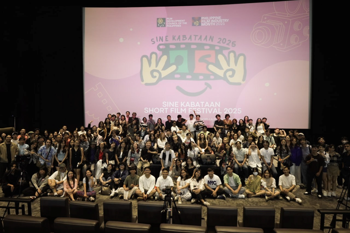 Sine Kabataan Short Film Festival 2025 | Photo from Film Development Council of the Philippines