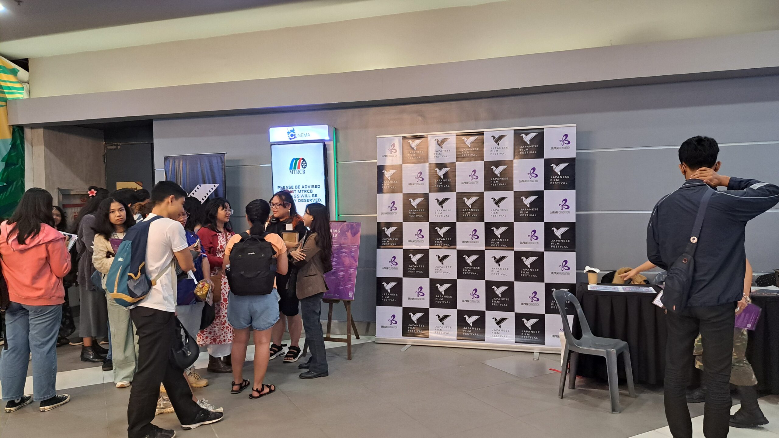 JFF opening in SM City Baguio