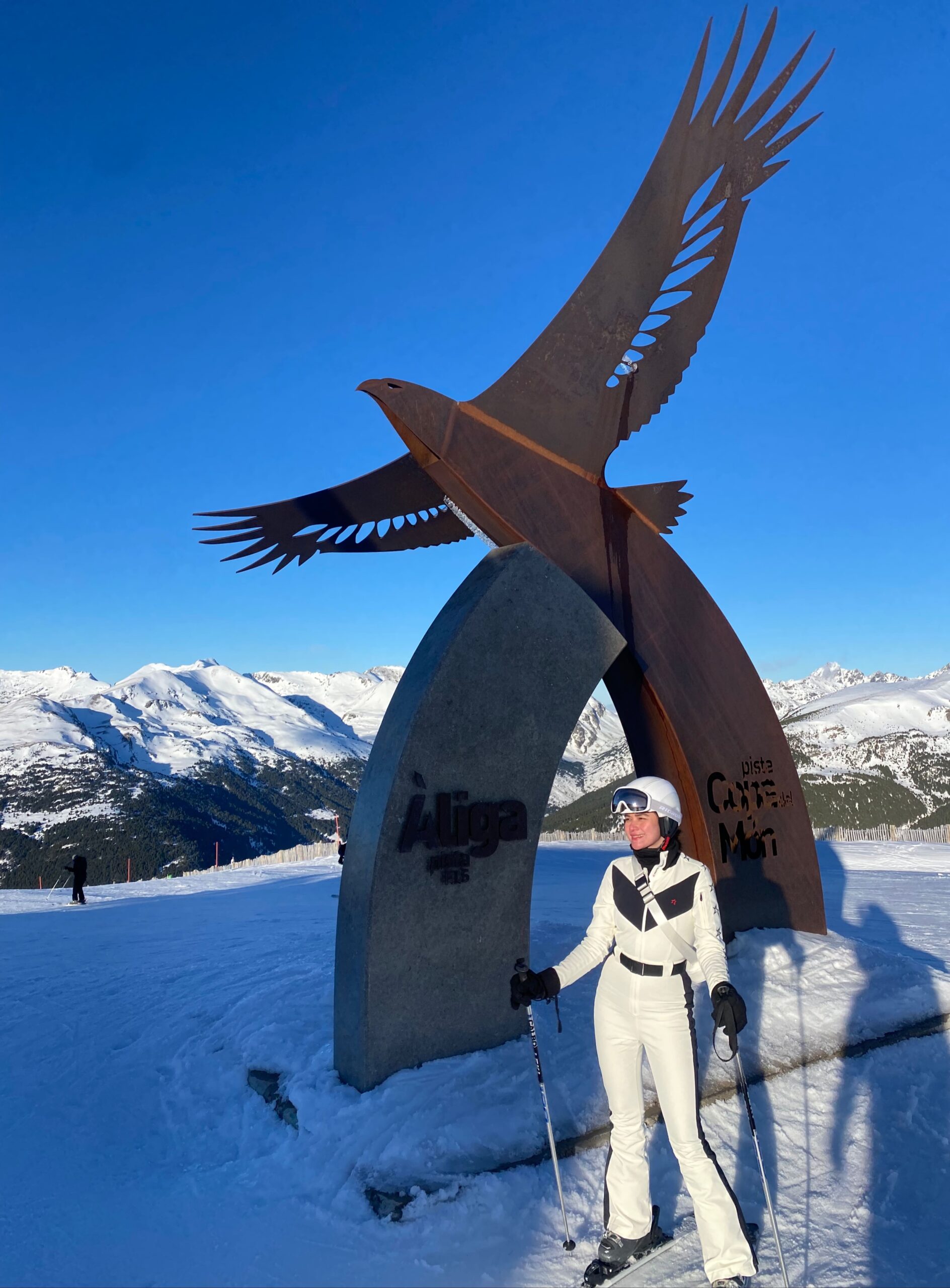 Bea Alonzo enjoyed a skiing adventure in her Andorra trip, showcasing her passion for active living