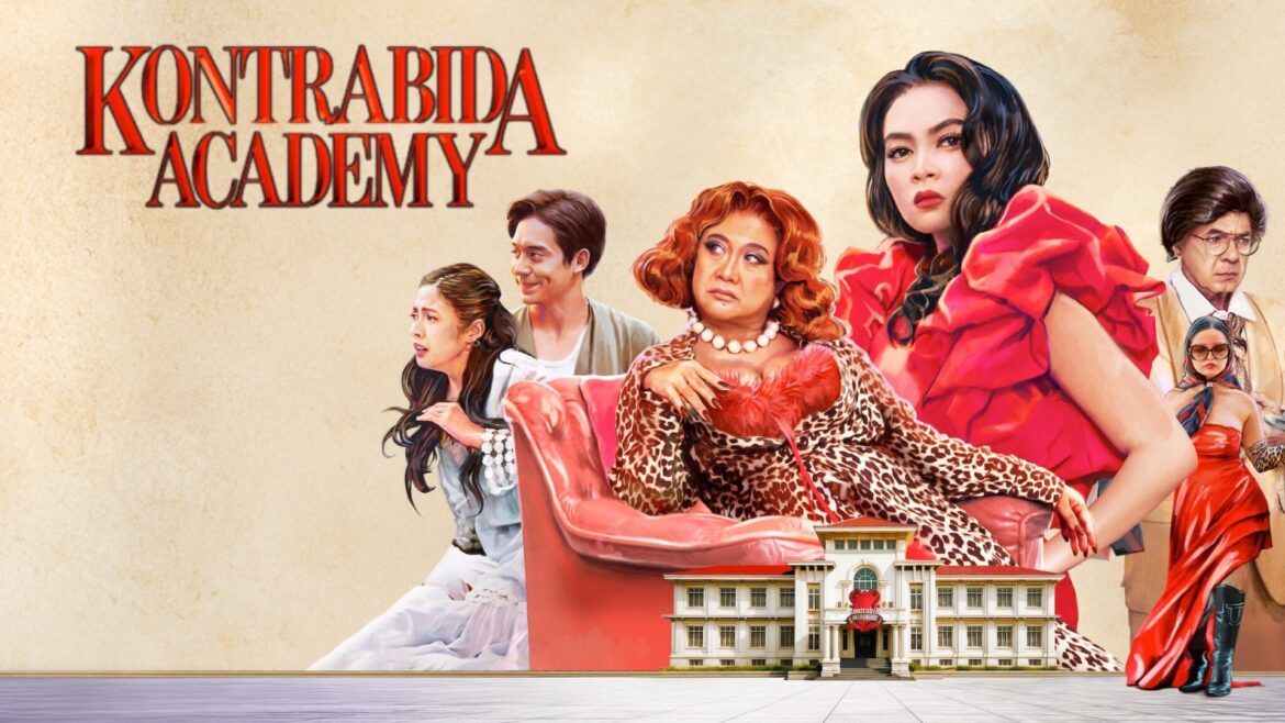 Kontrabida Academy Title Card. Photo by Netflix.