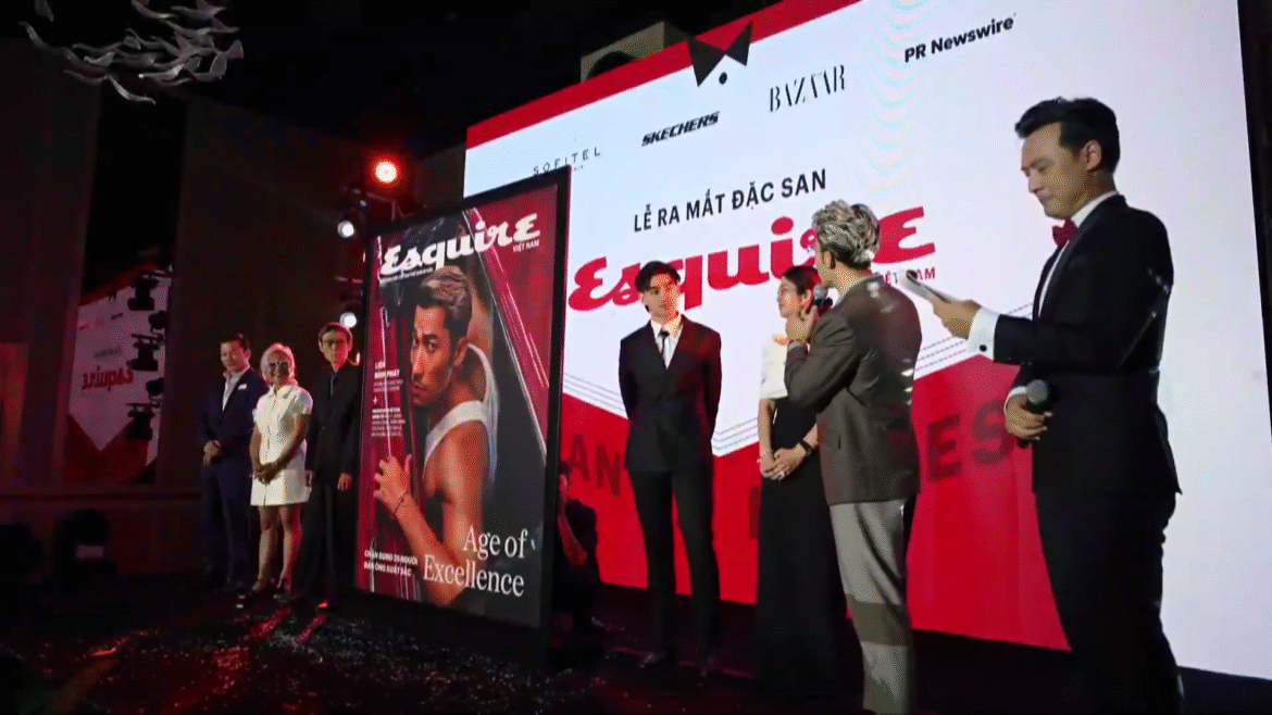 Image from Esquire Vietnam Relaunch