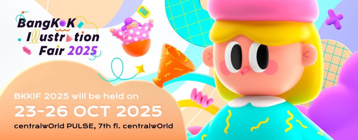 Image from Bangkok Illustration Fair