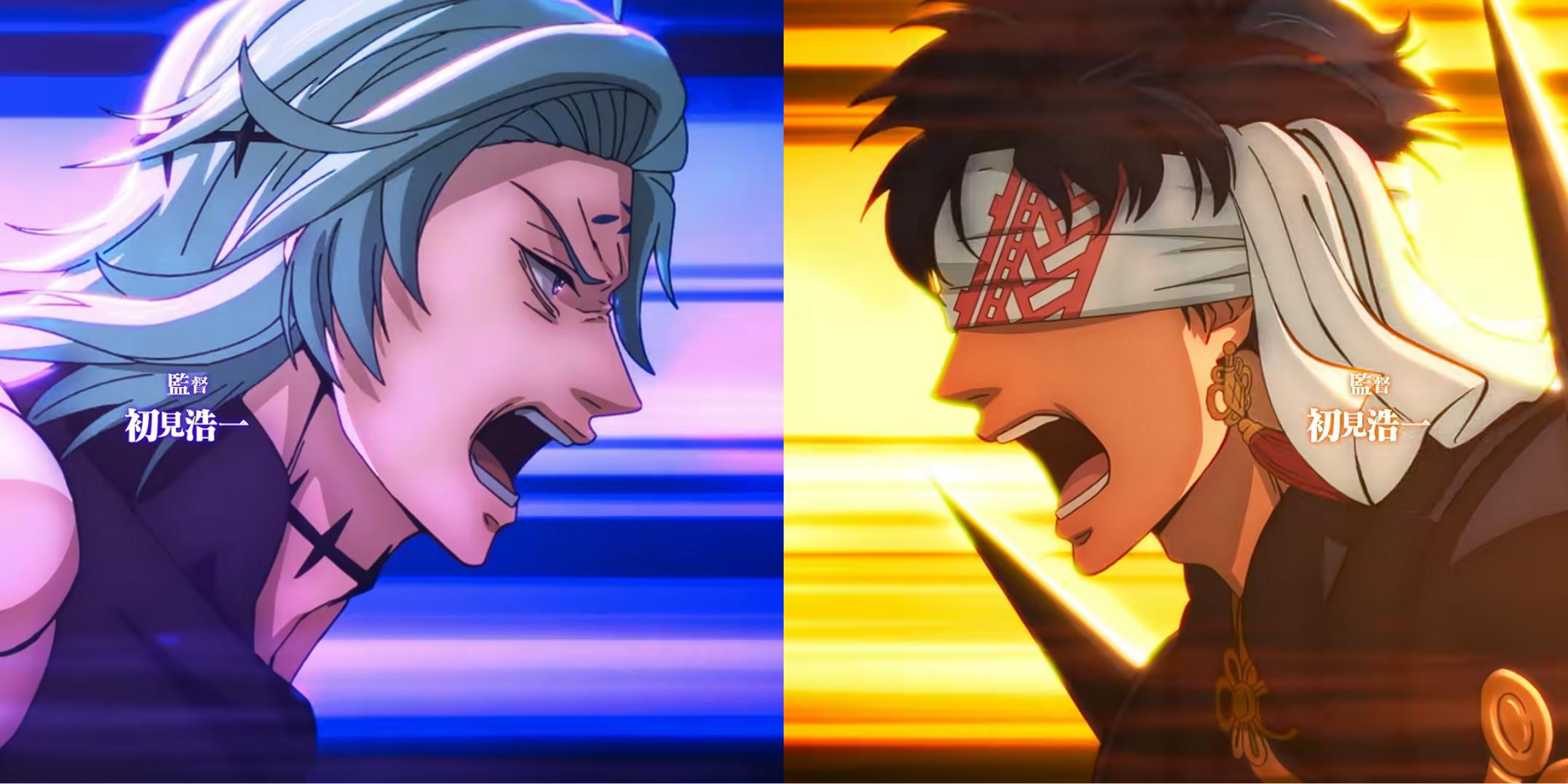 Hades vs King Qin | Photos from Netflix