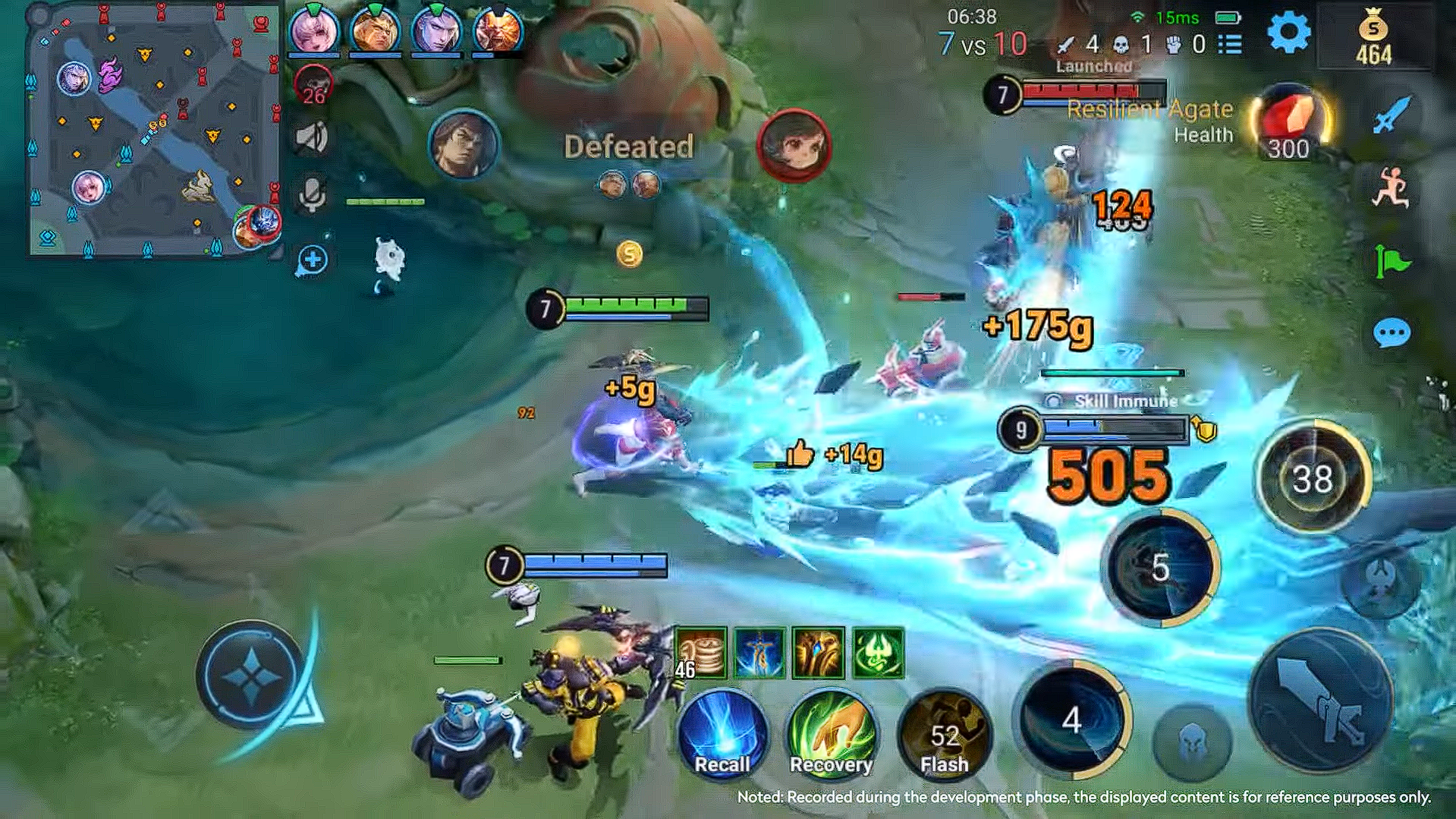 Lapu-Lapu Gameplay | Photo from Honor of Kings