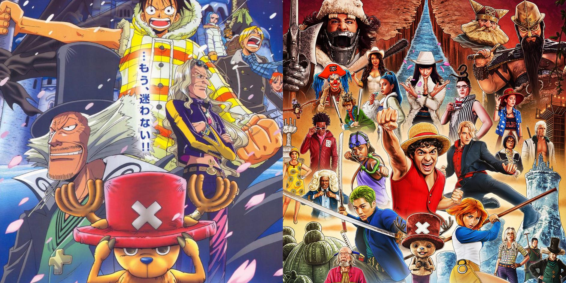 Photos from Shounen Jump and Netflix