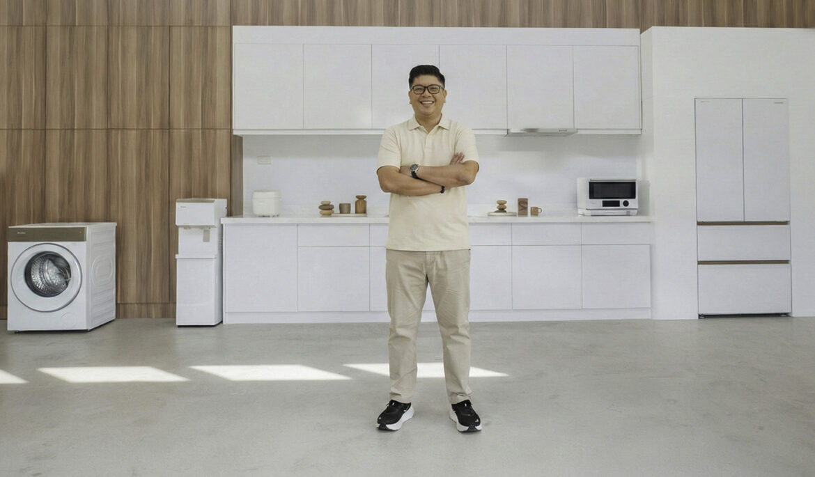 oshiba’s Takumi Master of Harmonious Sound is Gerard Salonga