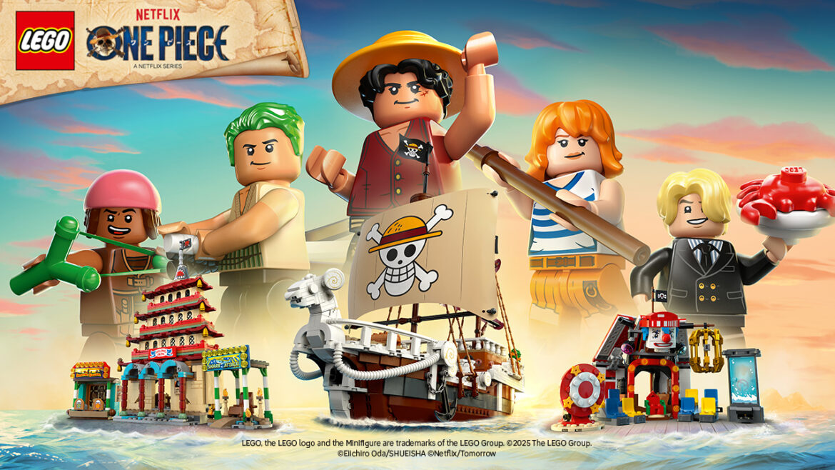 Build Your Own Lego Adventure with these One Piece Live Action Sets