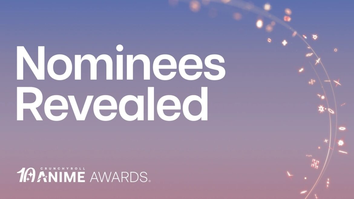 LOOK: The Crunchyroll Anime Awards 2026 Nominees are In