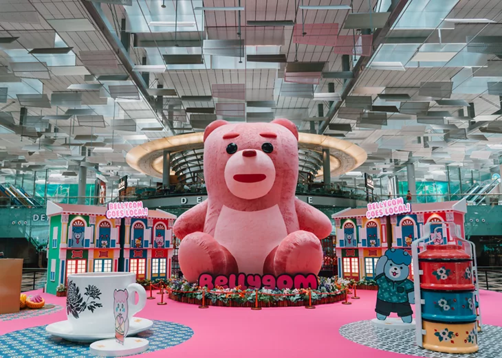 Photo from Changi Airport