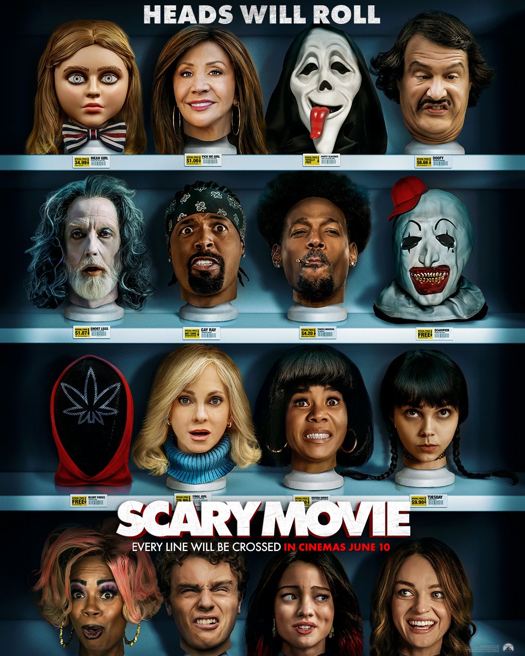 Scary Movie Poster | Image from Paramount Pictures