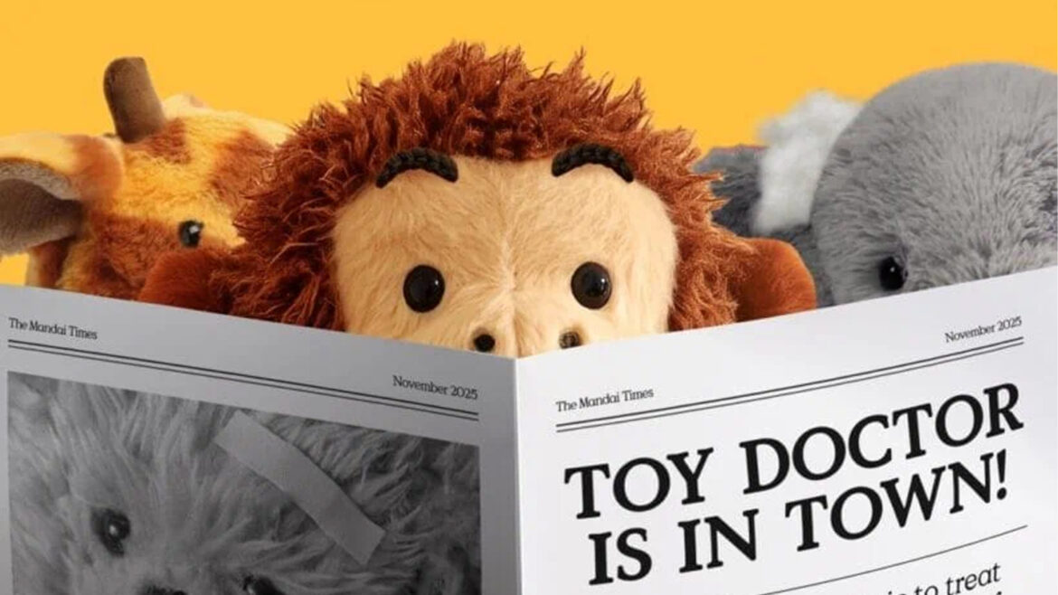 Singapore’s First Toy Doctor at the Mandai Wildlife Reserve