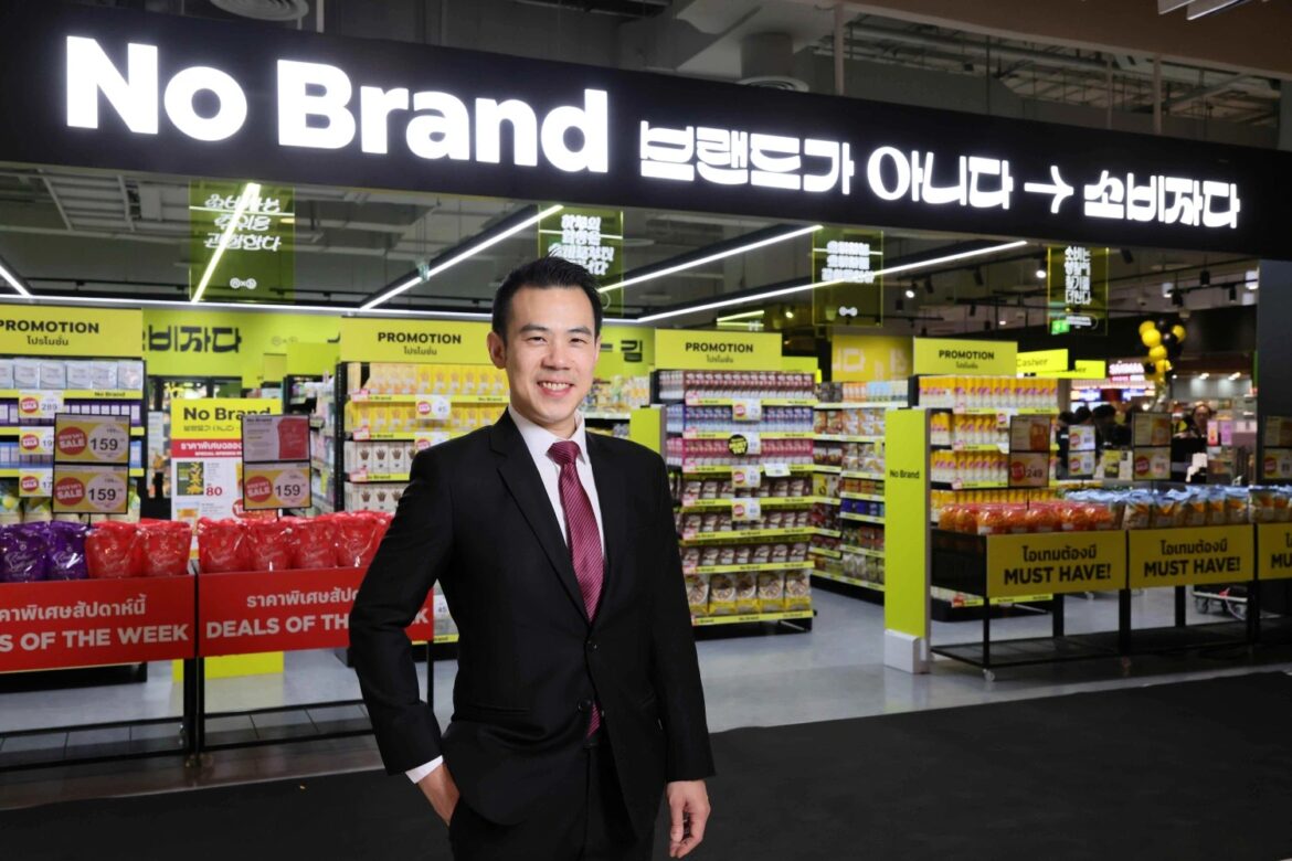 South Korean Grocery Store No Brand Opens First Branch in Thailand