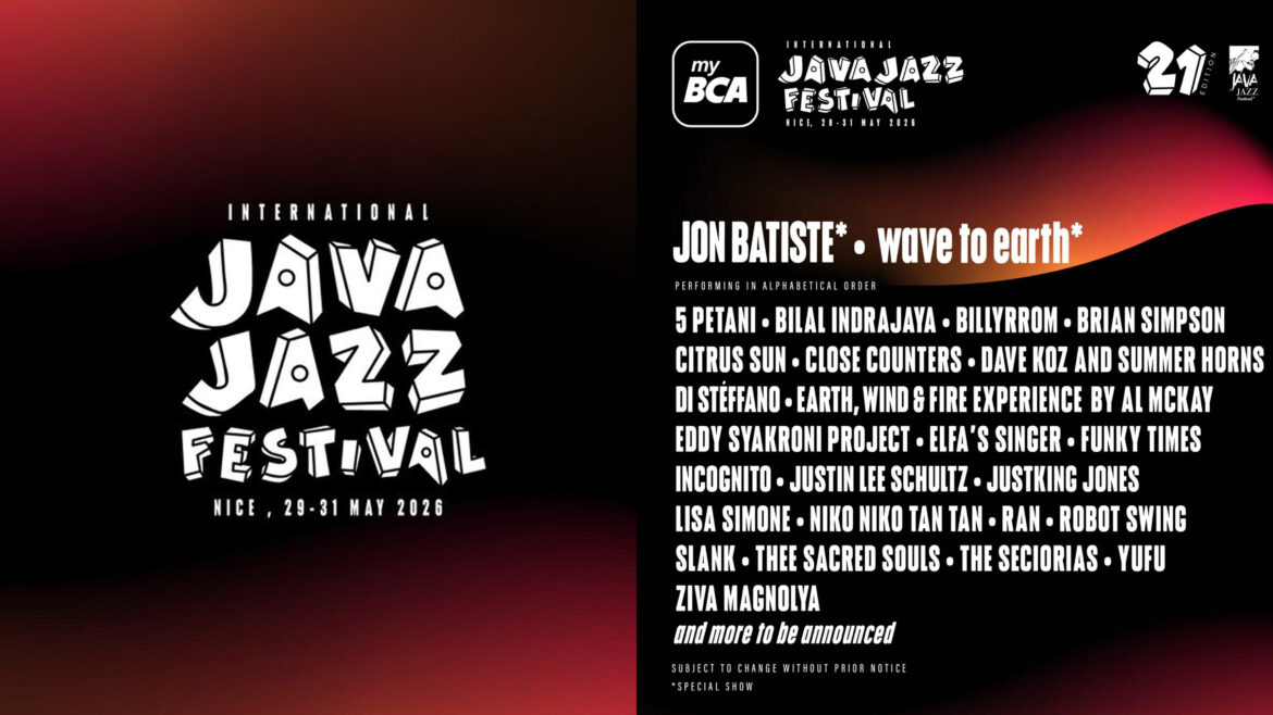 The Java Jazz Festival Returns this 2026