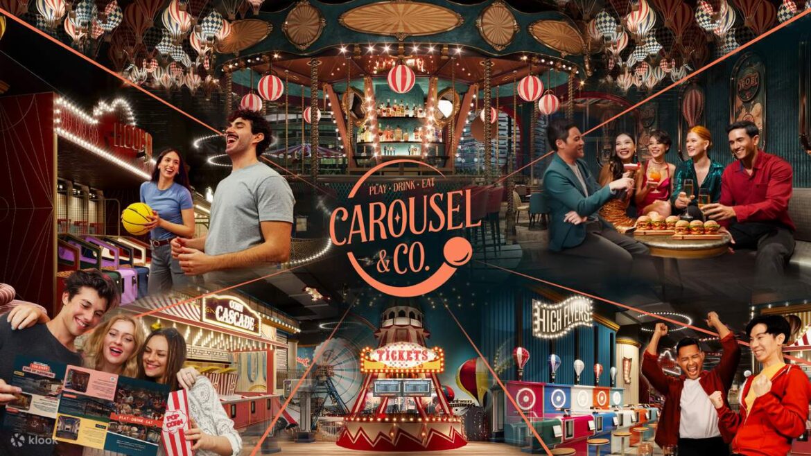Visit This Carnival-Themed Rooftopbar in Kuala Lumpur