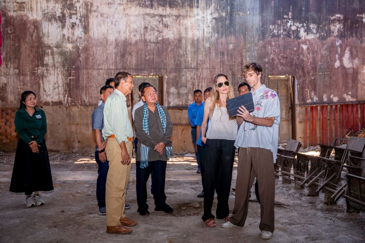 Angelina Jolie Inspires Restoration Efforts for Two Historic Theaters in Battanbang, Cambodia