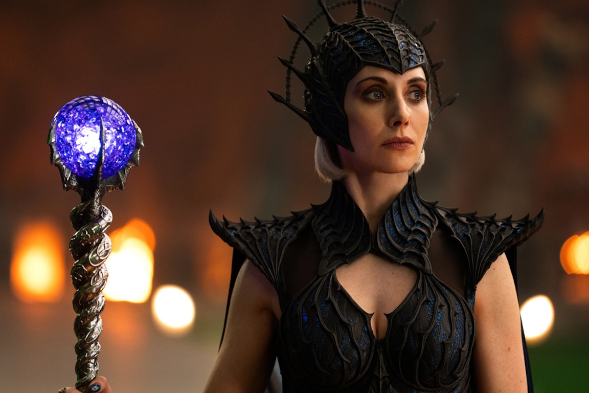 Alison Brie as Evil-Lyn in "Masters of the Universe" | Still from Columbia Pictures