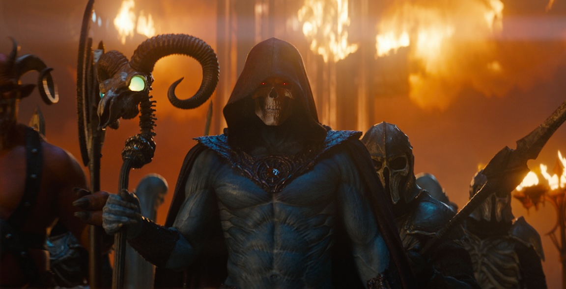 Jared Leto as Skeletor in "Masters of the Universe" | Still from Columbia Pictures