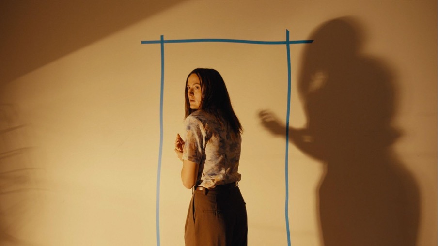 Renate Reinsve as Dr. Mary Kline, Clark's therapist | Still from A24