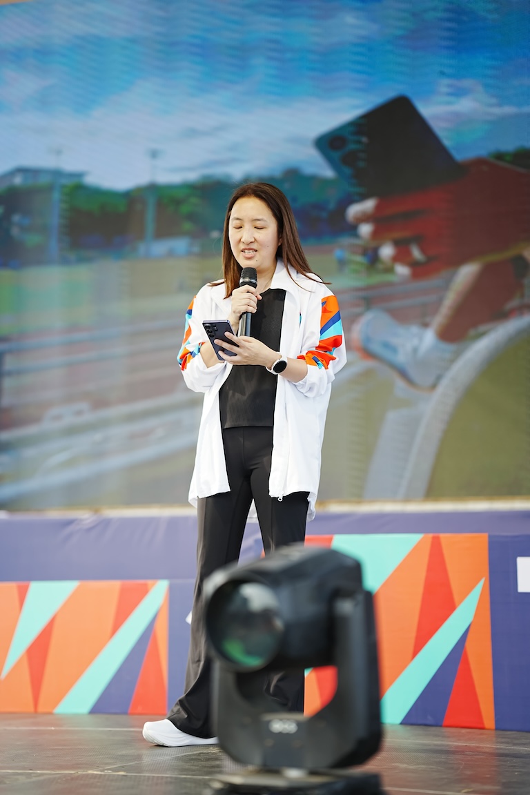 Samsung Electronics Philippines Mobile Experience (MX) Head Kristine Go shared talks about the brand's continued commitment to wellness with Samsung’s Galaxy ecosystem
