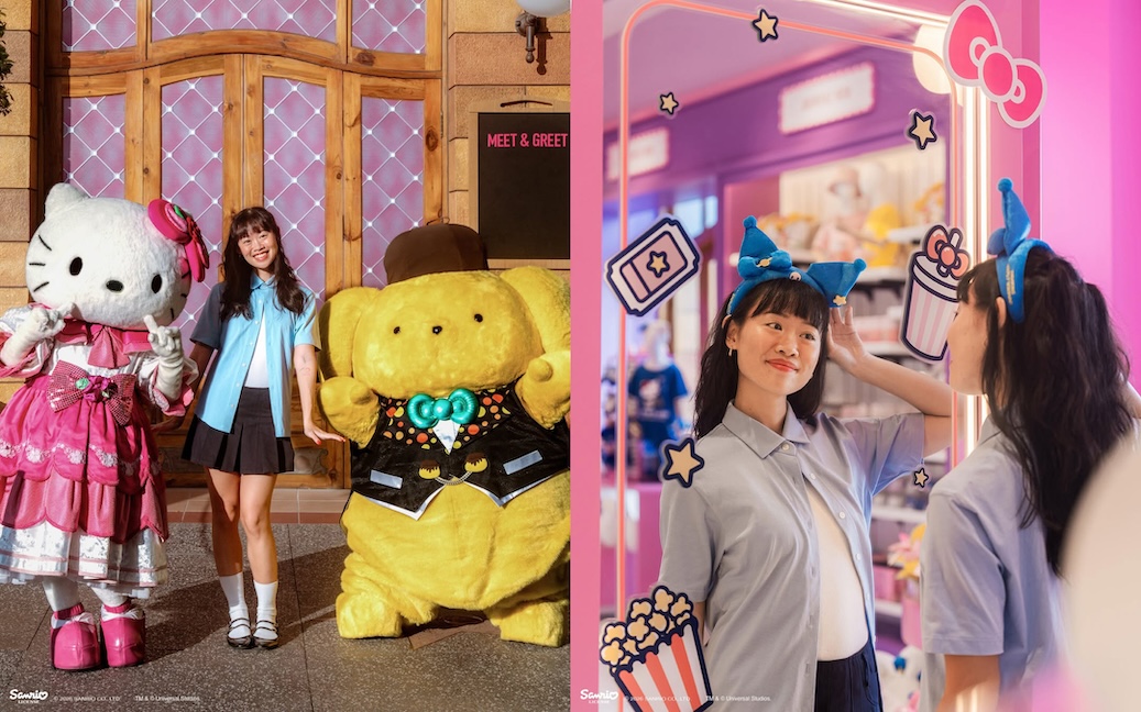 Strike a Pose with Sanrio Characters and Enjoy Exclusive Merch | Photos from Universal Studios Singapore