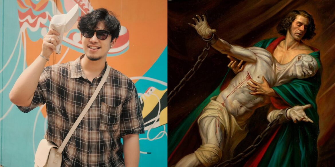 A Filipino Artist is Crossing Borders with Classical Inspired Paintings