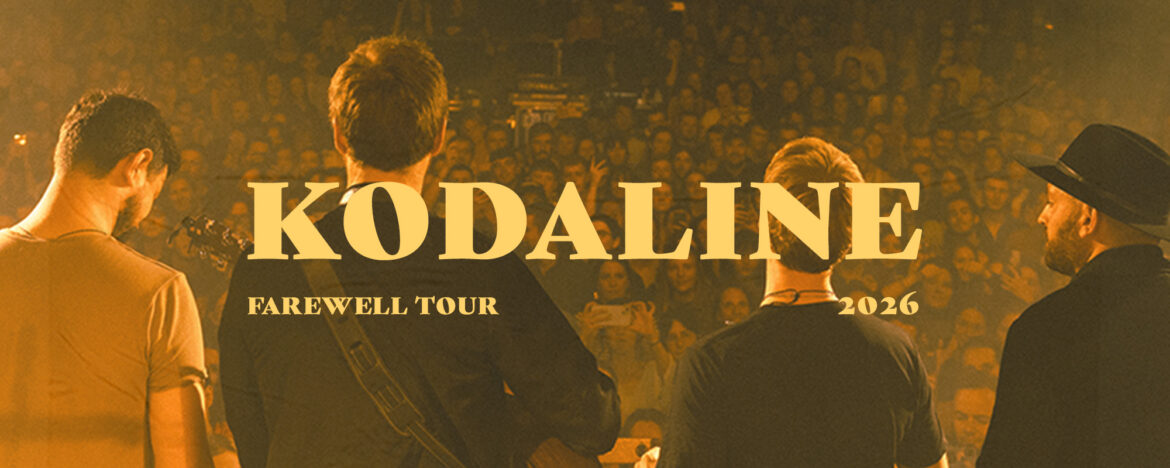 Kodaline Brings Farewell Tour to Southeast Asia