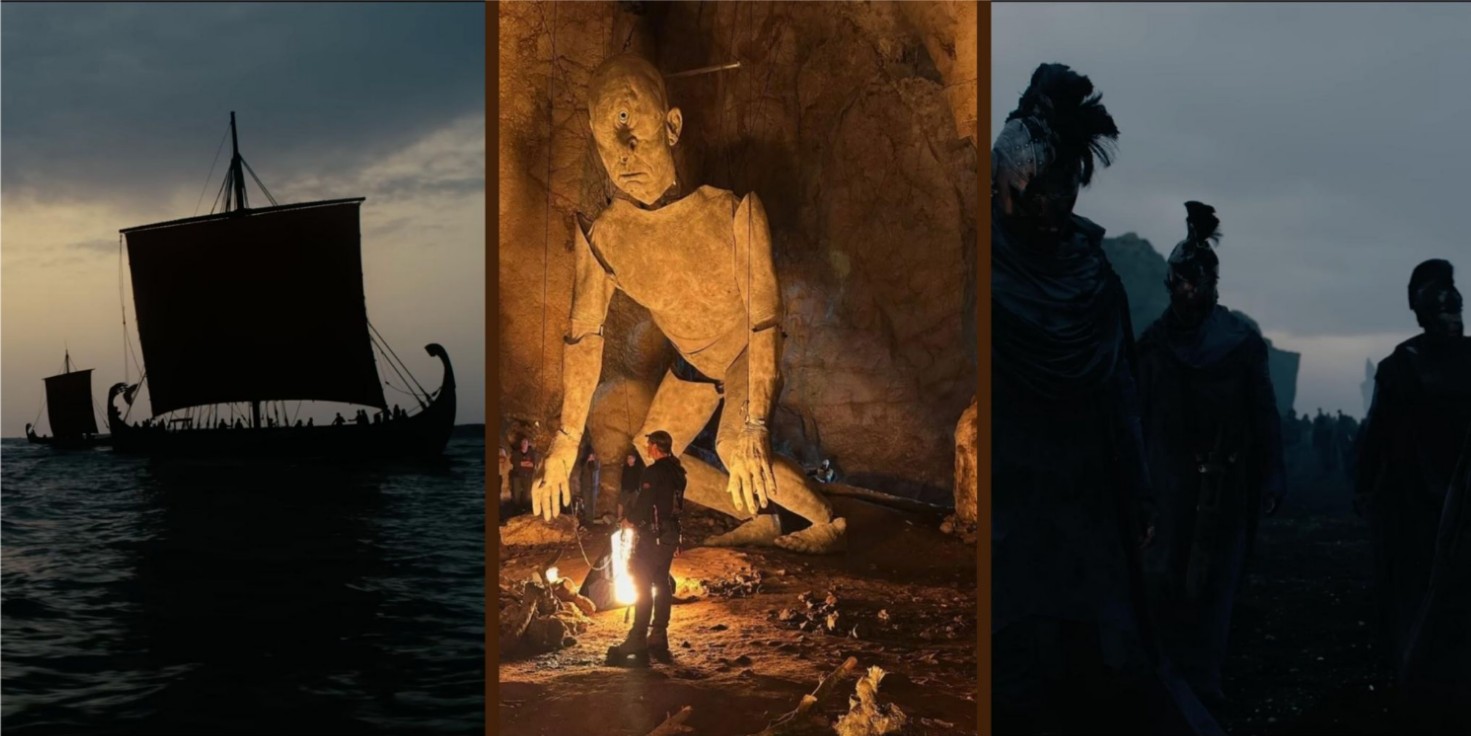 Set photos from Universal Pictures