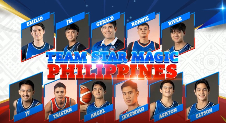Team Philippines | Image from ABS-CBN